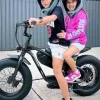 Factory special High quality 48V 1000W 15AH dirt bike cabinet balance for teenagers 16 inch fat tire snow MTB electric bicycle - Image 10