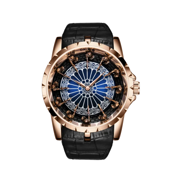 CILOA Twelve Knights of the Round Table Men's Watch Wormhole Concept Mechanical Watch Men's