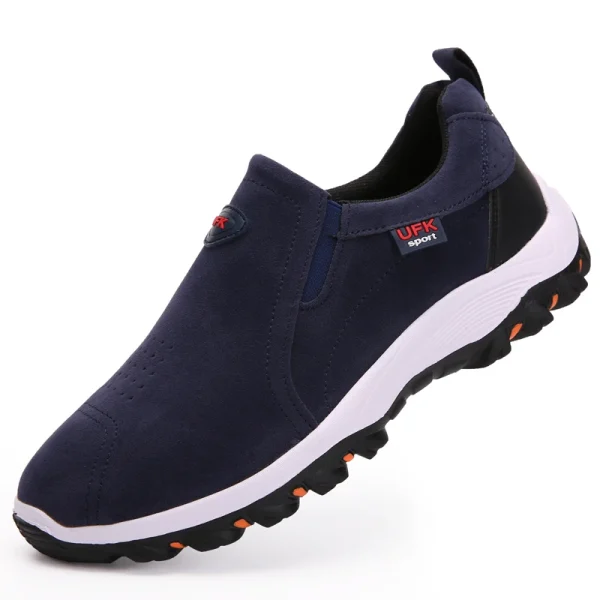 Dress Shoes  Loafers Sneakers Outdoors Breathable Flock Male Footwear Walking Comfortable for Men Plus Size 50 Men Casual Shoes - Image 9