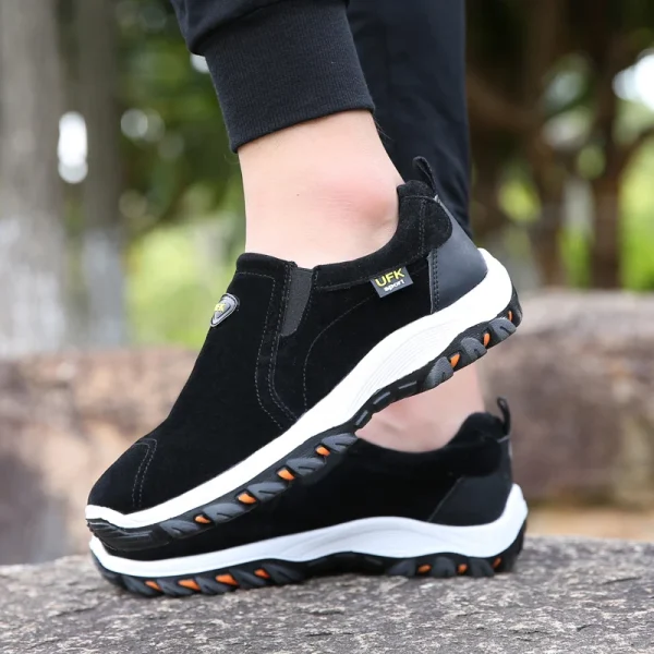Dress Shoes  Loafers Sneakers Outdoors Breathable Flock Male Footwear Walking Comfortable for Men Plus Size 50 Men Casual Shoes - Image 16