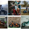Factory special High quality 48V 1000W 15AH dirt bike cabinet balance for teenagers 16 inch fat tire snow MTB electric bicycle - Image 11
