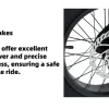 Factory special High quality 48V 1000W 15AH dirt bike cabinet balance for teenagers 16 inch fat tire snow MTB electric bicycle - Image 16