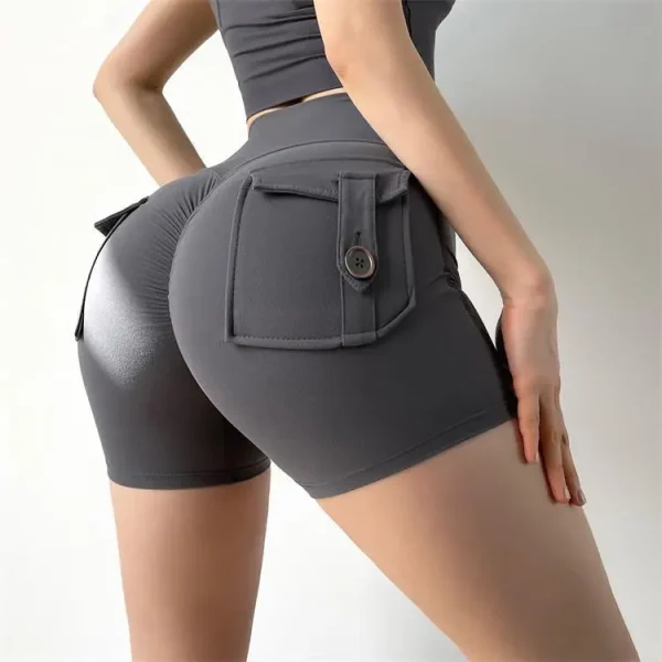 Casual Biker Shorts Women High Waist Seamless Workout Leggings Fitness Joggings Gym Tights Scrunch Butt Yoga Shorts Sportswear - Image 25