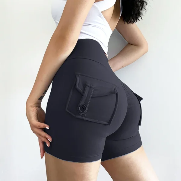 Casual Biker Shorts Women High Waist Seamless Workout Leggings Fitness Joggings Gym Tights Scrunch Butt Yoga Shorts Sportswear - Image 12
