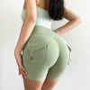 Casual Biker Shorts Women High Waist Seamless Workout Leggings Fitness Joggings Gym Tights Scrunch Butt Yoga Shorts Sportswear - Image 4