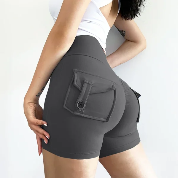 Casual Biker Shorts Women High Waist Seamless Workout Leggings Fitness Joggings Gym Tights Scrunch Butt Yoga Shorts Sportswear - Image 15