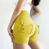 Casual Biker Shorts Women High Waist Seamless Workout Leggings Fitness Joggings Gym Tights Scrunch Butt Yoga Shorts Sportswear - Image 2