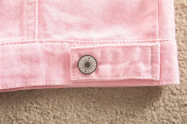 2024 Spring Summer Short Denim Vest Jacket White Female Slim Sleeveless Coat Black Pink Plus size 6XL Casual Womens Waistcoat - Image 61
