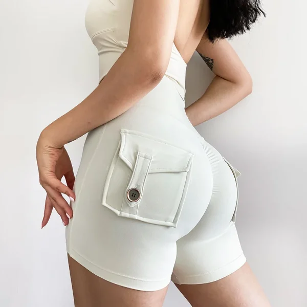 Casual Biker Shorts Women High Waist Seamless Workout Leggings Fitness Joggings Gym Tights Scrunch Butt Yoga Shorts Sportswear - Image 11