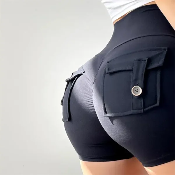 Casual Biker Shorts Women High Waist Seamless Workout Leggings Fitness Joggings Gym Tights Scrunch Butt Yoga Shorts Sportswear - Image 29