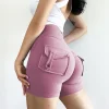 Casual Biker Shorts Women High Waist Seamless Workout Leggings Fitness Joggings Gym Tights Scrunch Butt Yoga Shorts Sportswear - Image 42