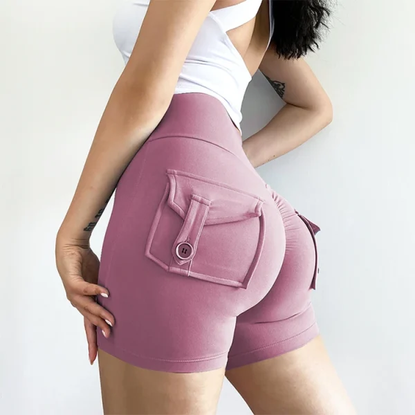 Casual Biker Shorts Women High Waist Seamless Workout Leggings Fitness Joggings Gym Tights Scrunch Butt Yoga Shorts Sportswear - Image 42