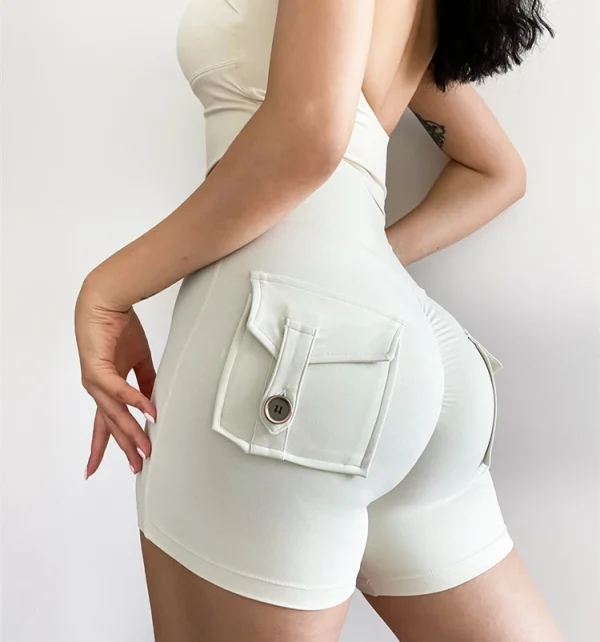 Casual Biker Shorts Women High Waist Seamless Workout Leggings Fitness Joggings Gym Tights Scrunch Butt Yoga Shorts Sportswear - Image 32