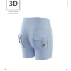 Casual Biker Shorts Women High Waist Seamless Workout Leggings Fitness Joggings Gym Tights Scrunch Butt Yoga Shorts Sportswear - Image 18