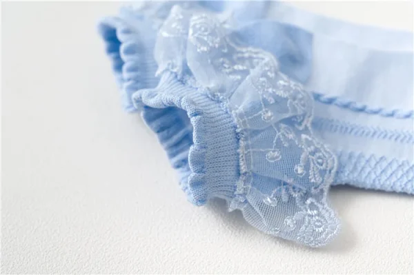 10/20 Pairs/lot Baby Girls Kids Socks Lace Ruffle Princess Mesh Children Ankle Short Breathable Cotton White Pink Toddler Sock - Image 16