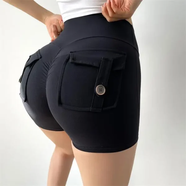 Casual Biker Shorts Women High Waist Seamless Workout Leggings Fitness Joggings Gym Tights Scrunch Butt Yoga Shorts Sportswear - Image 28