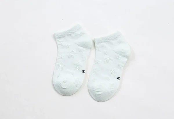 5 Pairs Socks Baby Boy's Girl's Summer Socks 2-3 3-5 5-8 Cotton Casual Mesh Socks Children Socks Star Jacquard Solid Color Short - Image 20