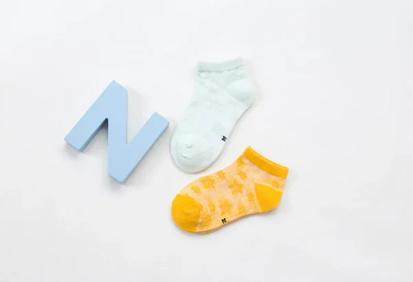 5 Pairs Socks Baby Boy's Girl's Summer Socks 2-3 3-5 5-8 Cotton Casual Mesh Socks Children Socks Star Jacquard Solid Color Short - Image 36