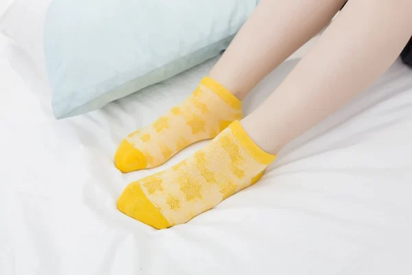 5 Pairs Socks Baby Boy's Girl's Summer Socks 2-3 3-5 5-8 Cotton Casual Mesh Socks Children Socks Star Jacquard Solid Color Short - Image 13