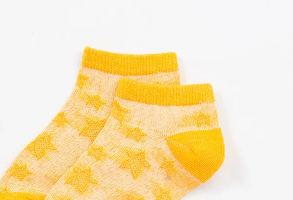 5 Pairs Socks Baby Boy's Girl's Summer Socks 2-3 3-5 5-8 Cotton Casual Mesh Socks Children Socks Star Jacquard Solid Color Short - Image 34