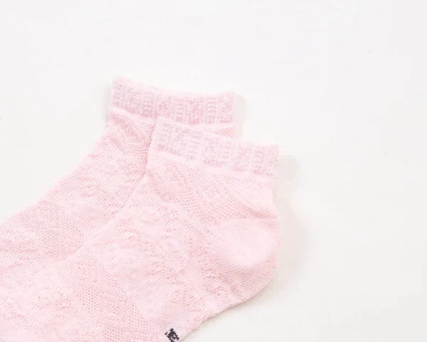 5 Pairs Pack New Summer Girls Clothing Mesh Cotton Socks Sets Floral Pattern Baby Girls Ankle Socks Children Kids Baby Socks - Image 25