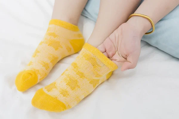5 Pairs Socks Baby Boy's Girl's Summer Socks 2-3 3-5 5-8 Cotton Casual Mesh Socks Children Socks Star Jacquard Solid Color Short - Image 14