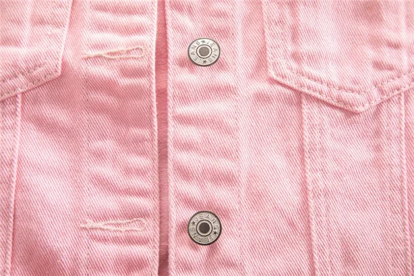 2024 Spring Summer Short Denim Vest Jacket White Female Slim Sleeveless Coat Black Pink Plus size 6XL Casual Womens Waistcoat - Image 57