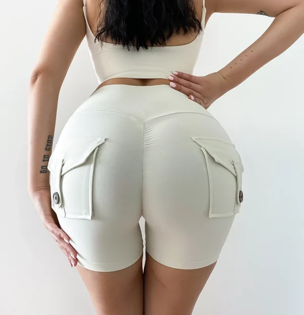 Casual Biker Shorts Women High Waist Seamless Workout Leggings Fitness Joggings Gym Tights Scrunch Butt Yoga Shorts Sportswear - Image 33