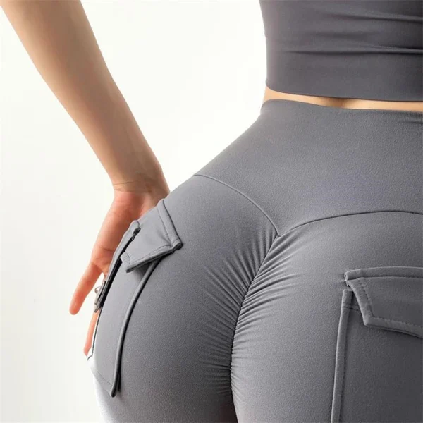 Casual Biker Shorts Women High Waist Seamless Workout Leggings Fitness Joggings Gym Tights Scrunch Butt Yoga Shorts Sportswear - Image 6