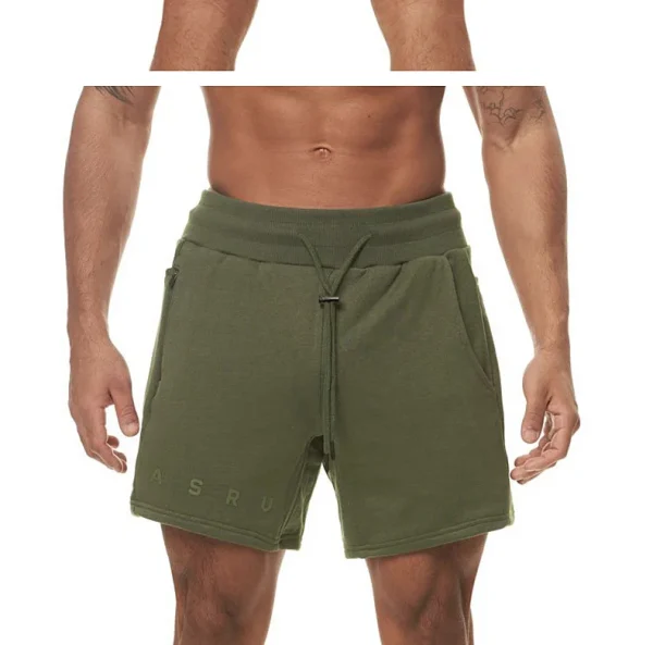 Men's Cotton Summer Gym Sweatpants Running Shorts Sports Jogging Fitness Shorts Men Sweat Shorts Bodybuilding Short Casual Pants - Image 32