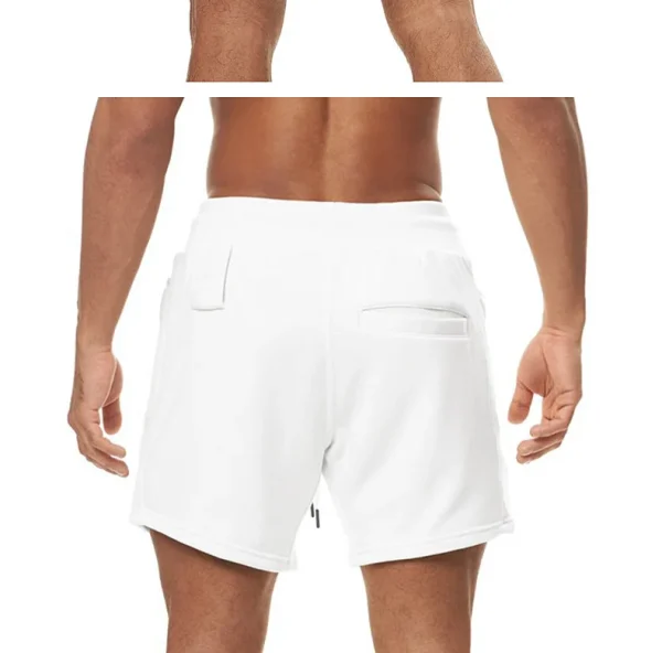 Men's Cotton Summer Gym Sweatpants Running Shorts Sports Jogging Fitness Shorts Men Sweat Shorts Bodybuilding Short Casual Pants - Image 31