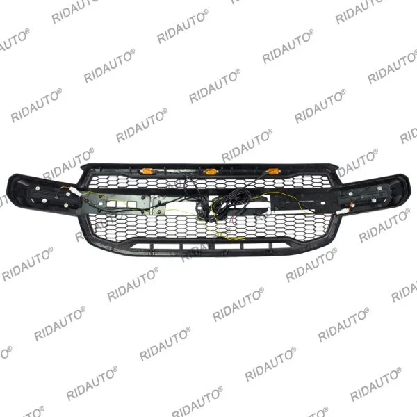 New Aftermarket For FORD RANGER 2023 2024 Australia WILDTRAK Upgrades To RAPTOR Style Front Grill Replacement LED Turning Light - Image 4