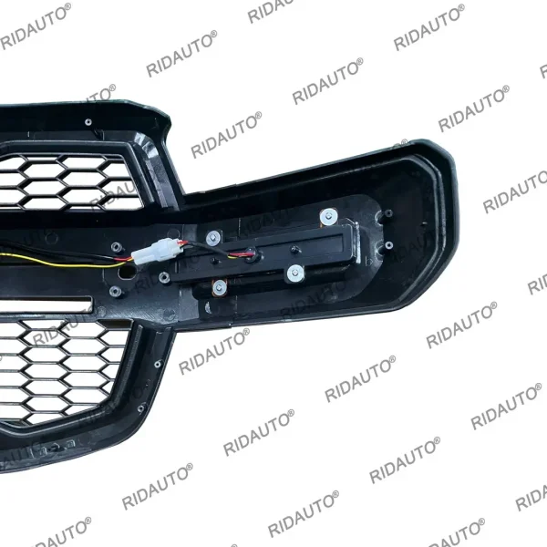 New Aftermarket For FORD RANGER 2023 2024 Australia WILDTRAK Upgrades To RAPTOR Style Front Grill Replacement LED Turning Light - Image 6