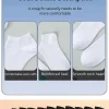 10 Pairs Women Socks Breathable Sports socks Solid Color Boat socks Comfortable Cotton Ankle Socks White Black - Image 8