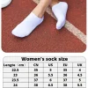 10 Pairs Women Socks Breathable Sports socks Solid Color Boat socks Comfortable Cotton Ankle Socks White Black - Image 7