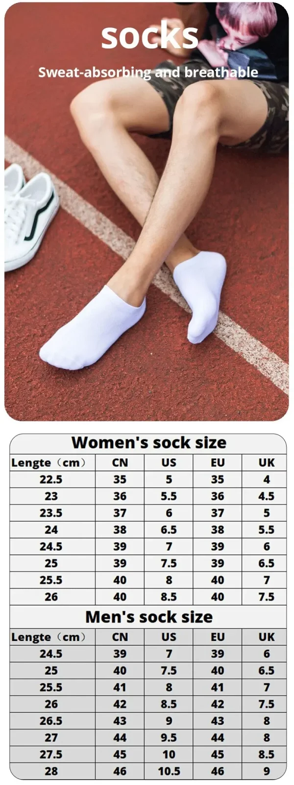 10 Pairs Women Socks Breathable Sports socks Solid Color Boat socks Comfortable Cotton Ankle Socks White Black - Image 7