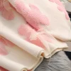 Jmprs Cute Bear Print Sweaters Women Lazy Wind Long Sleeve Bow Knitted Pullovers Korean Fashion Loose Female O Neck Sweet Tops - Image 13