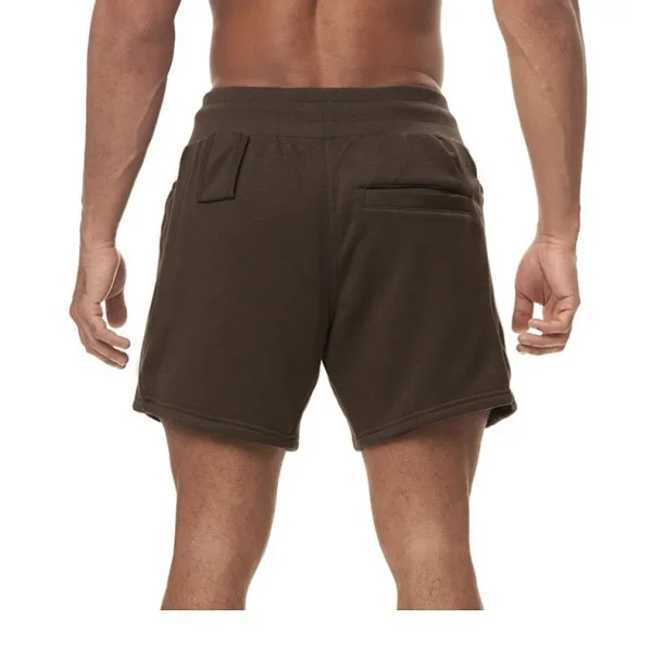 Men's Cotton Summer Gym Sweatpants Running Shorts Sports Jogging Fitness Shorts Men Sweat Shorts Bodybuilding Short Casual Pants - Image 41
