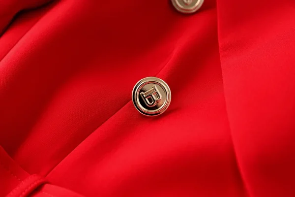 New Fall Party Red Women Pockets Jackets Slim Design Chic Lady Gorgeous Blazer with Belt - Image 14