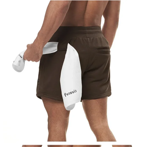 Men's Cotton Summer Gym Sweatpants Running Shorts Sports Jogging Fitness Shorts Men Sweat Shorts Bodybuilding Short Casual Pants - Image 40