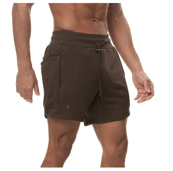 Men's Cotton Summer Gym Sweatpants Running Shorts Sports Jogging Fitness Shorts Men Sweat Shorts Bodybuilding Short Casual Pants - Image 39