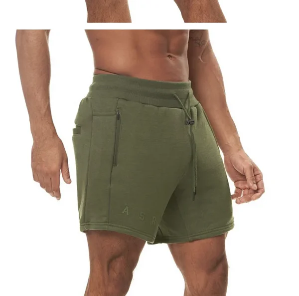 Men's Cotton Summer Gym Sweatpants Running Shorts Sports Jogging Fitness Shorts Men Sweat Shorts Bodybuilding Short Casual Pants - Image 34