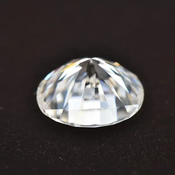Moissanite Gemstone Oval Cut D Color VVS1 Lab Synthetic Created Heat Diamond for DIY Jewelry Making Materials with GRA Report - Image 9