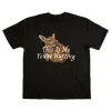 Aesthetically Sweet Y2K Clothes Tops Fairy Deer Print Cotton Women's Short Sleeve T-Shirt Harajuku Casual Loose Cute Streetwear - Image 5
