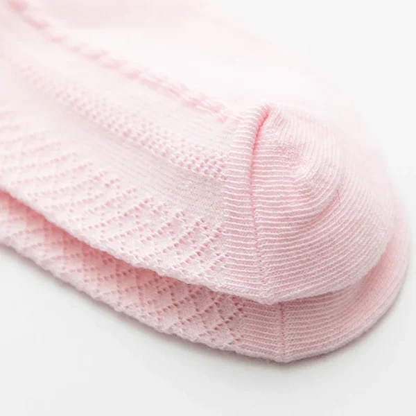 10/20 Pairs/lot Baby Girls Kids Socks Lace Ruffle Princess Mesh Children Ankle Short Breathable Cotton White Pink Toddler Sock - Image 6