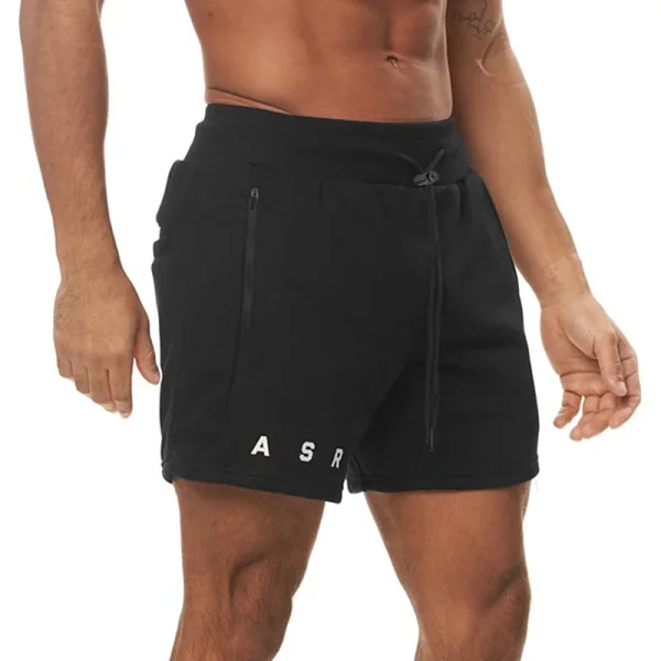 Men's Cotton Summer Gym Sweatpants Running Shorts Sports Jogging Fitness Shorts Men Sweat Shorts Bodybuilding Short Casual Pants - Image 4