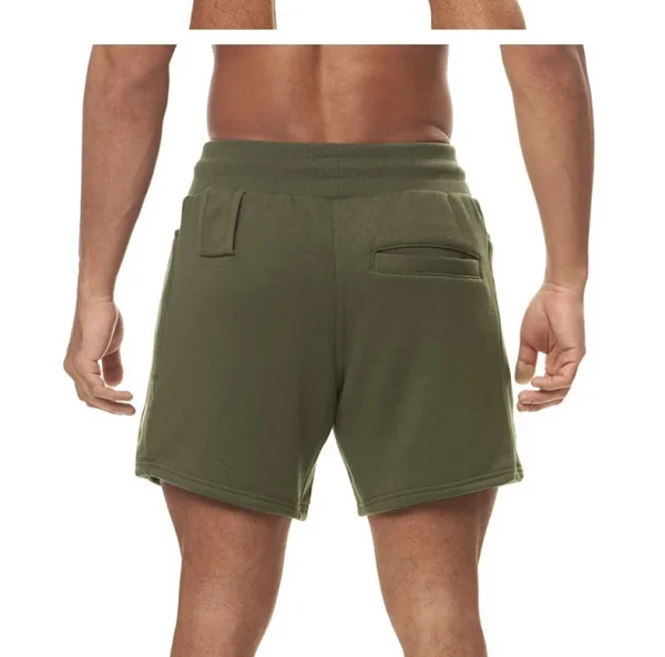 Men's Cotton Summer Gym Sweatpants Running Shorts Sports Jogging Fitness Shorts Men Sweat Shorts Bodybuilding Short Casual Pants - Image 36