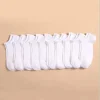 10 Pairs Women Socks Breathable Sports socks Solid Color Boat socks Comfortable Cotton Ankle Socks White Black - Image 6