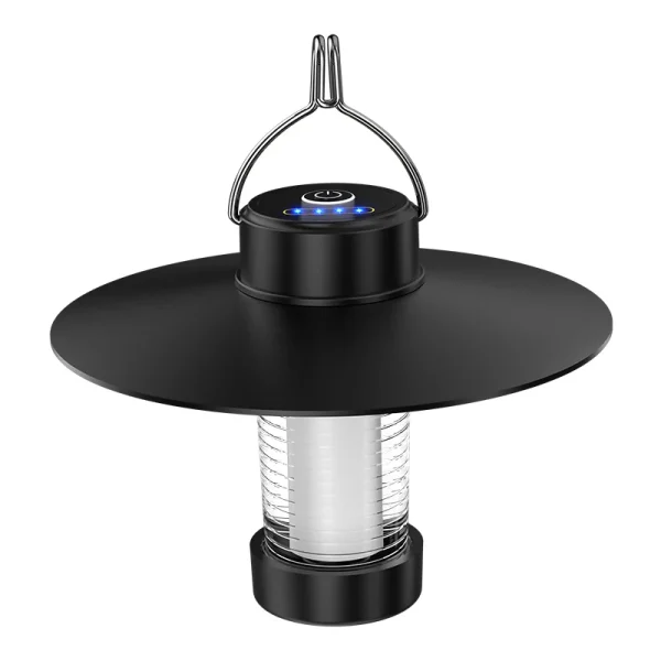 LED Camping Tent Lights Magnet Emergency Light Type-c Charging Camping Lantern Dimmable Hanging Lights for Outdoor Travel - Image 4