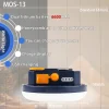 MOSLIGHTING Rechargeable Camping Light Outdoor Fishing Flashlight Tent Lantern Work Emergency Mountaineering Night Lighting LED - Image 11
